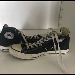 Black Converse